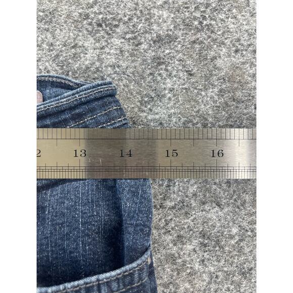 Gloria Vanderbilt Dark Wash Blue Denim Amanda Classic Jeans Women's Size 6 - Picture 8 of 11